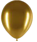 Balloonia Brillant Gold
