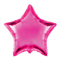 Flexmetal Star Lilac 18"/45cm