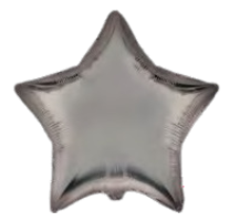Flexmetal Star Satin Steel Grey 18"/45cm