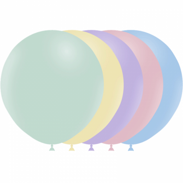 Balloonia Matte 18" assortiti  25 pz
