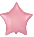 Star Satin Pastel pink  18"/45cm