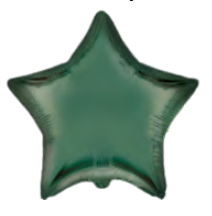 Flexmetal Star Satin Steel Dark Grey  18"/45cm