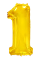 Flexmetal numero 1 oro 44"/112cm h