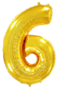 Flexmetal numero 6 oro 44"/112cm h