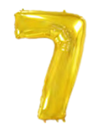Flexmetal numero 7 oro 44"/112cm h