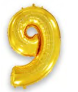 Flexmetal numero 9 oro 44"/112cm h