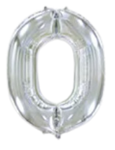 Flexmetal numero 0 Argento44"/112cm h