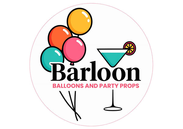 Barloon balloons and party props