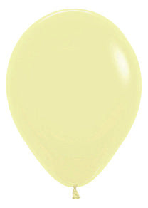 Sempertex 620 Pastel Matte Yellow