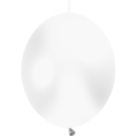 BALLOONIA DECO LINK PASTEL MATTE CLEAR (TRASPARENTE)