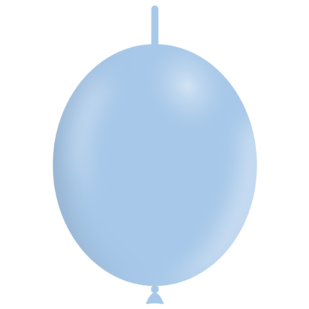 BALLOONIA DECO LINK PASTEL MATTE BLU