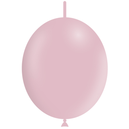 BALLOONIA DECO LINK PASTEL MATTE ROSA