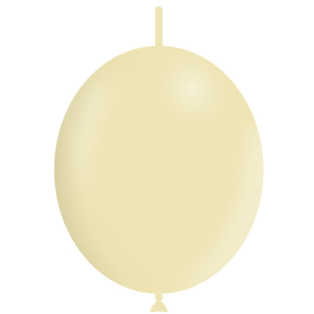 BALLOONIA DECO LINK PASTEL MATTE GIALLO